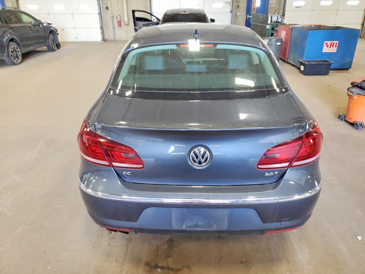 2013 Volkswagen Cc Sport Черный vin: WVWBP7AN1DE501270