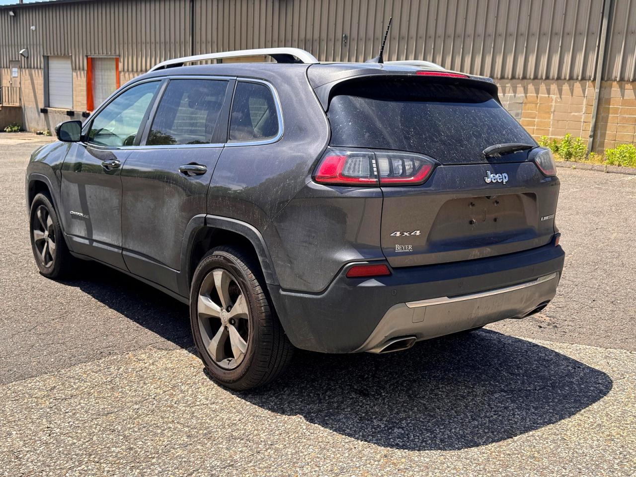 2019 Jeep Cherokee Limited Charcoal vin: 1C4PJMDX4KD118316