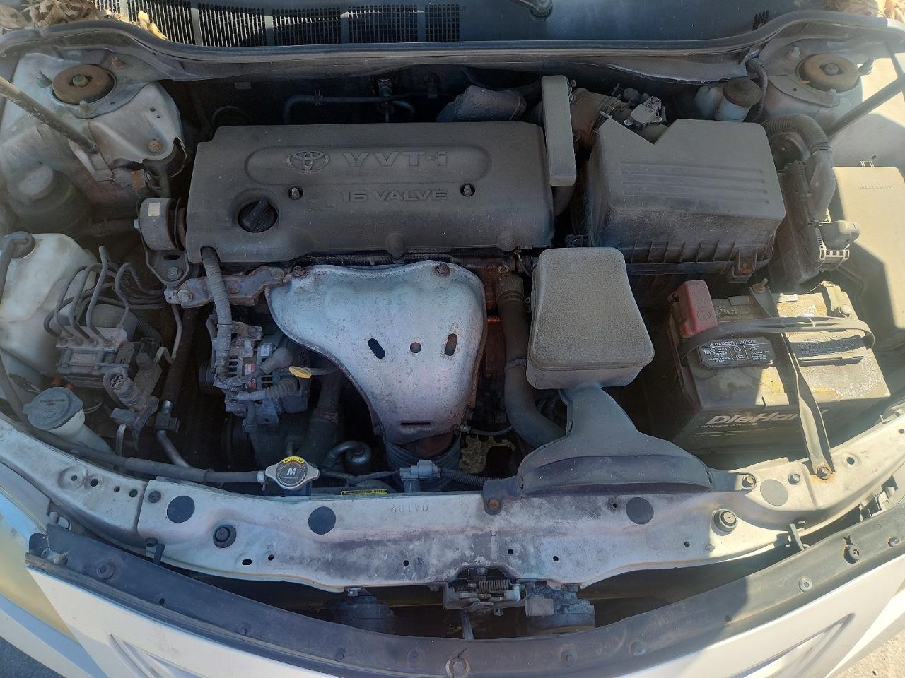 2007 Toyota Camry Le White vin: 4T1BE46K47U599655