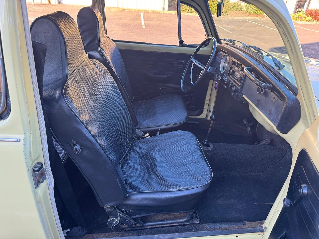 1971 Volkswagen Beetle Желто-коричневый vin: 1113141332