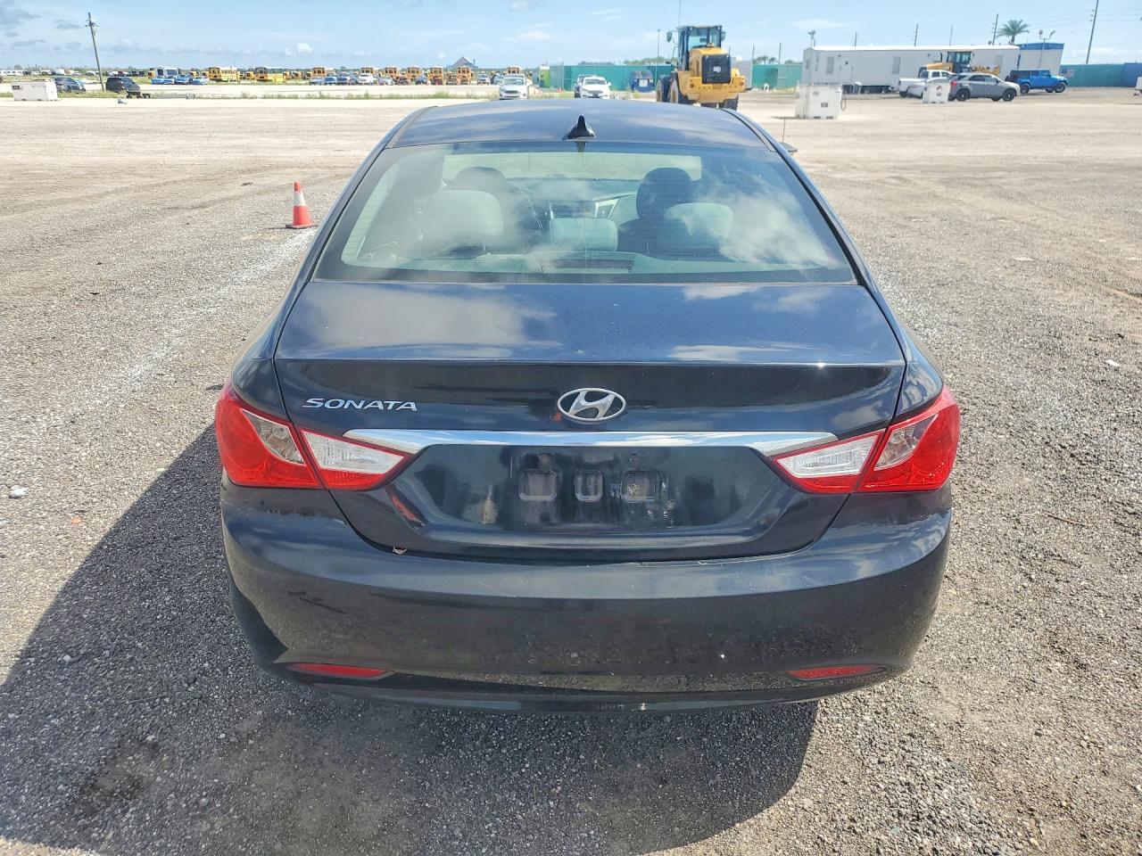 2013 Hyundai Sonata Gls Black vin: 5NPEB4AC8DH658528