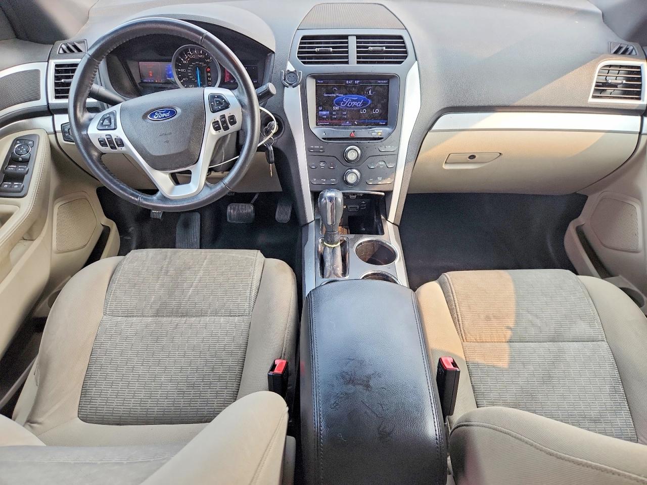 2013 Ford Explorer Xlt Gray vin: 1FM5K7D81DGB25087