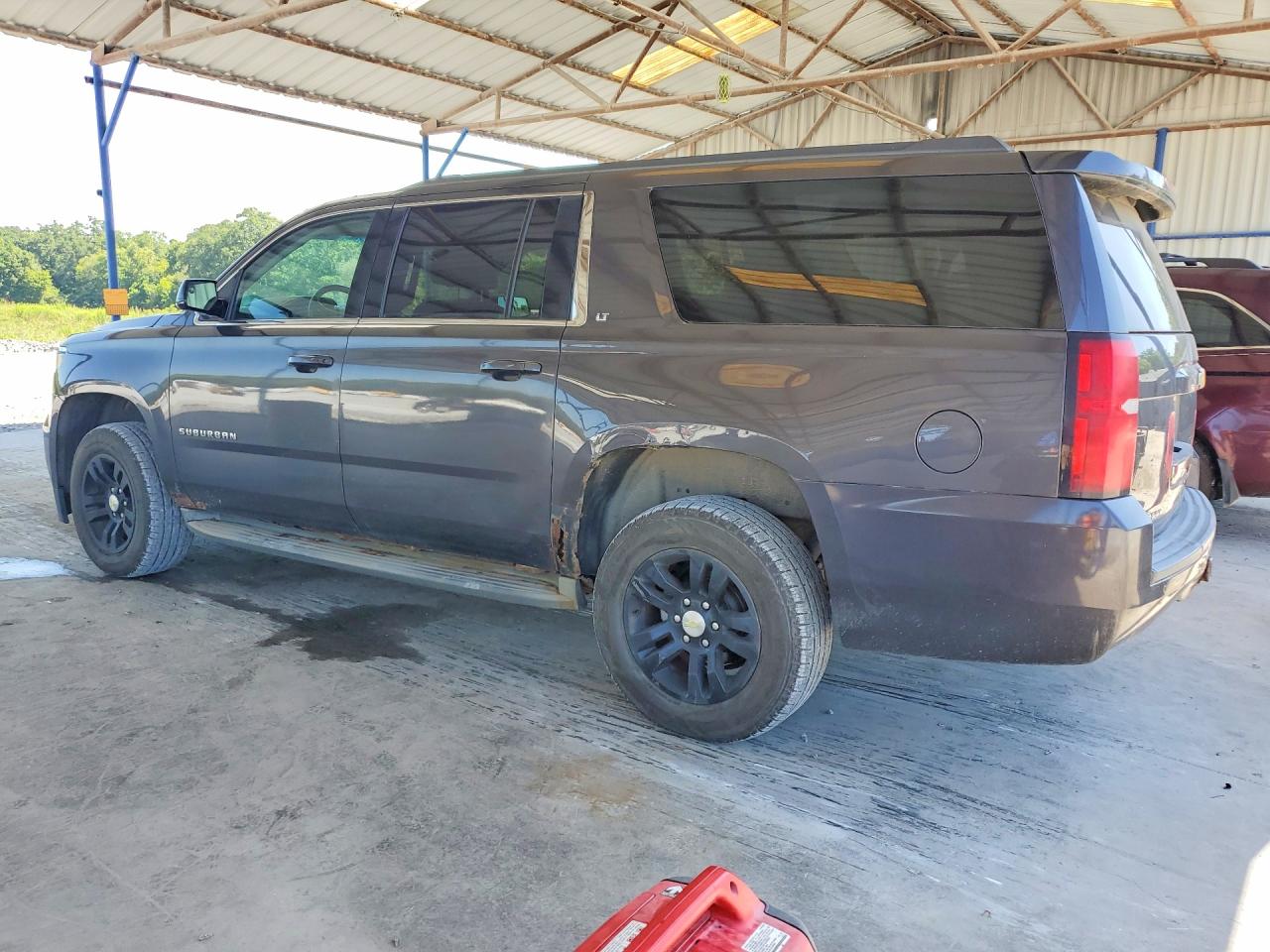 2015 Chevrolet Suburban K1500 Lt Charcoal vin: 1GNSKJKC8FR222281