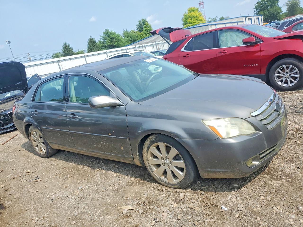 2006 Toyota Avalon Xls Серый vin: 4T1BK36B16U158986
