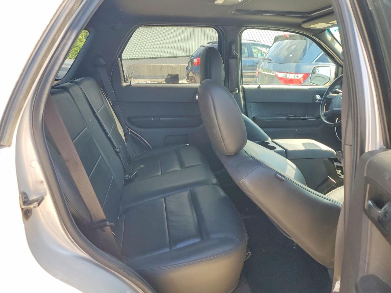 2012 Ford Escape Limited Silver vin: 1FMCU9EG2CKB34864