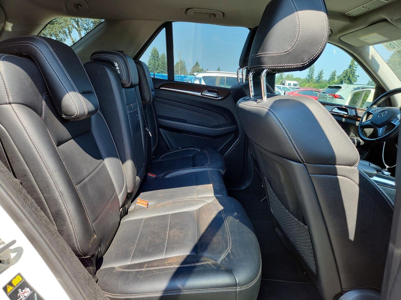 2012 Mercedes-benz Ml 350 4matic White vin: 4JGDA5HB7CA069411