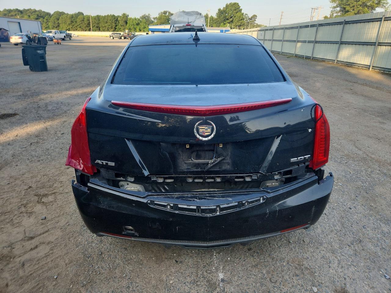 2013 Cadillac Ats Gray vin: 1G6AA5RX5D0170734