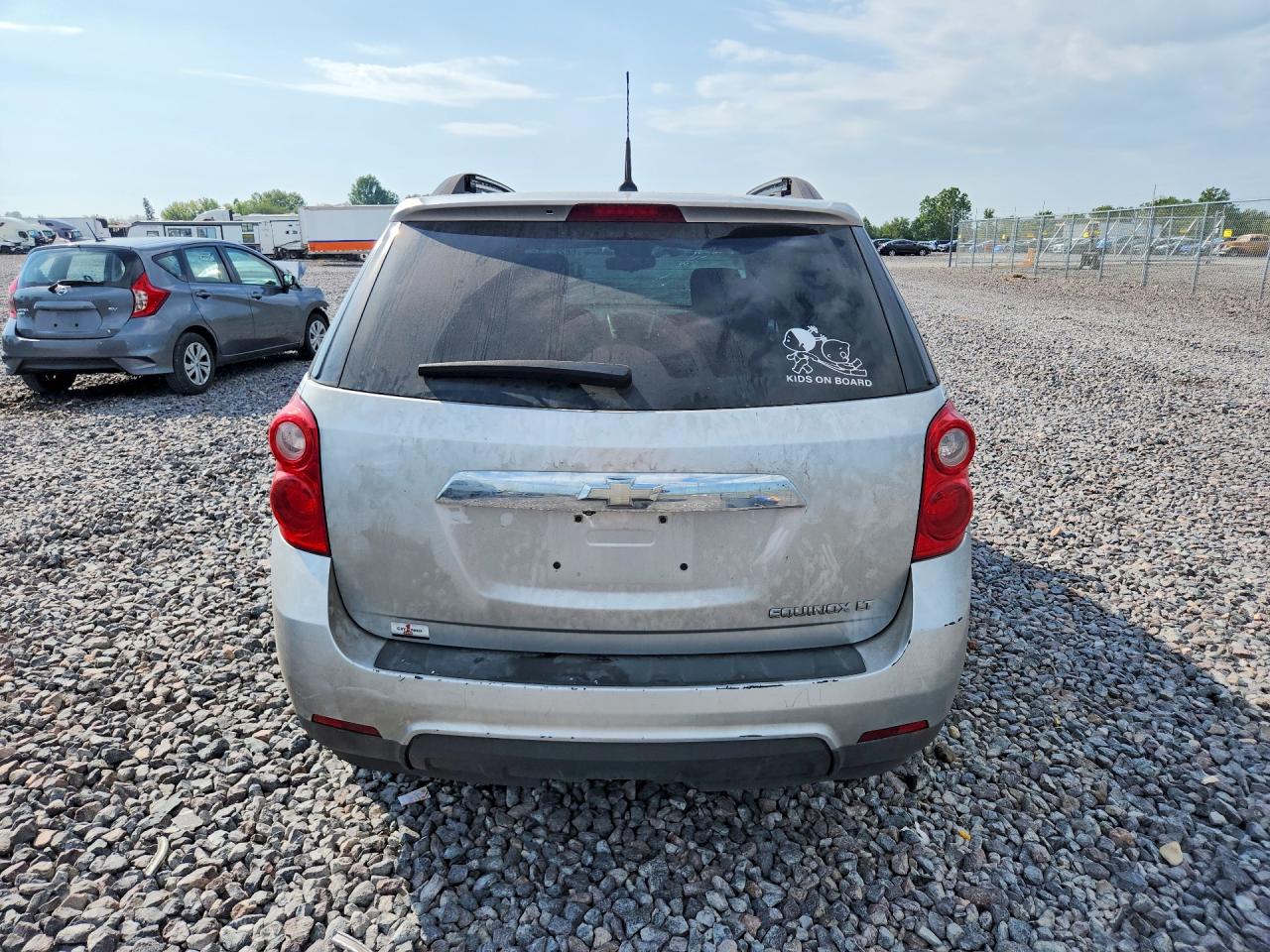 2012 Chevrolet Equinox Lt Серебряный vin: 2GNALDEK0C1307830