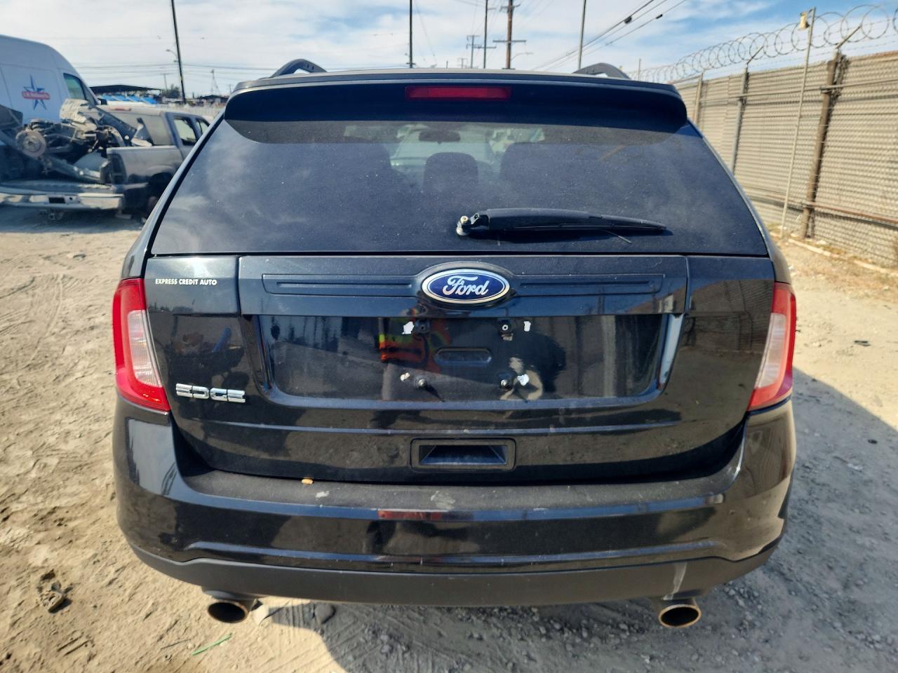 2013 Ford Edge Se Черный vin: 2FMDK4GC3DBC30912