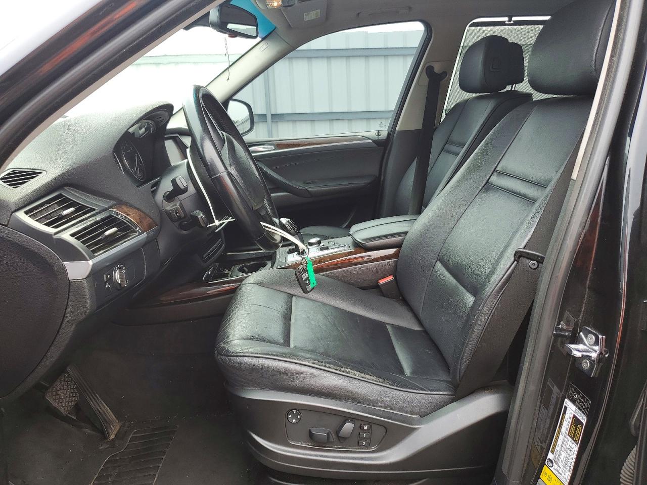 2009 Bmw X5 Xdrive30i Черный vin: 5UXFE43599L262667