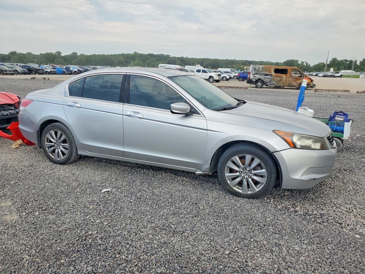 2012 Honda Accord Exl Gray vin: 1HGCP3F87CA000908