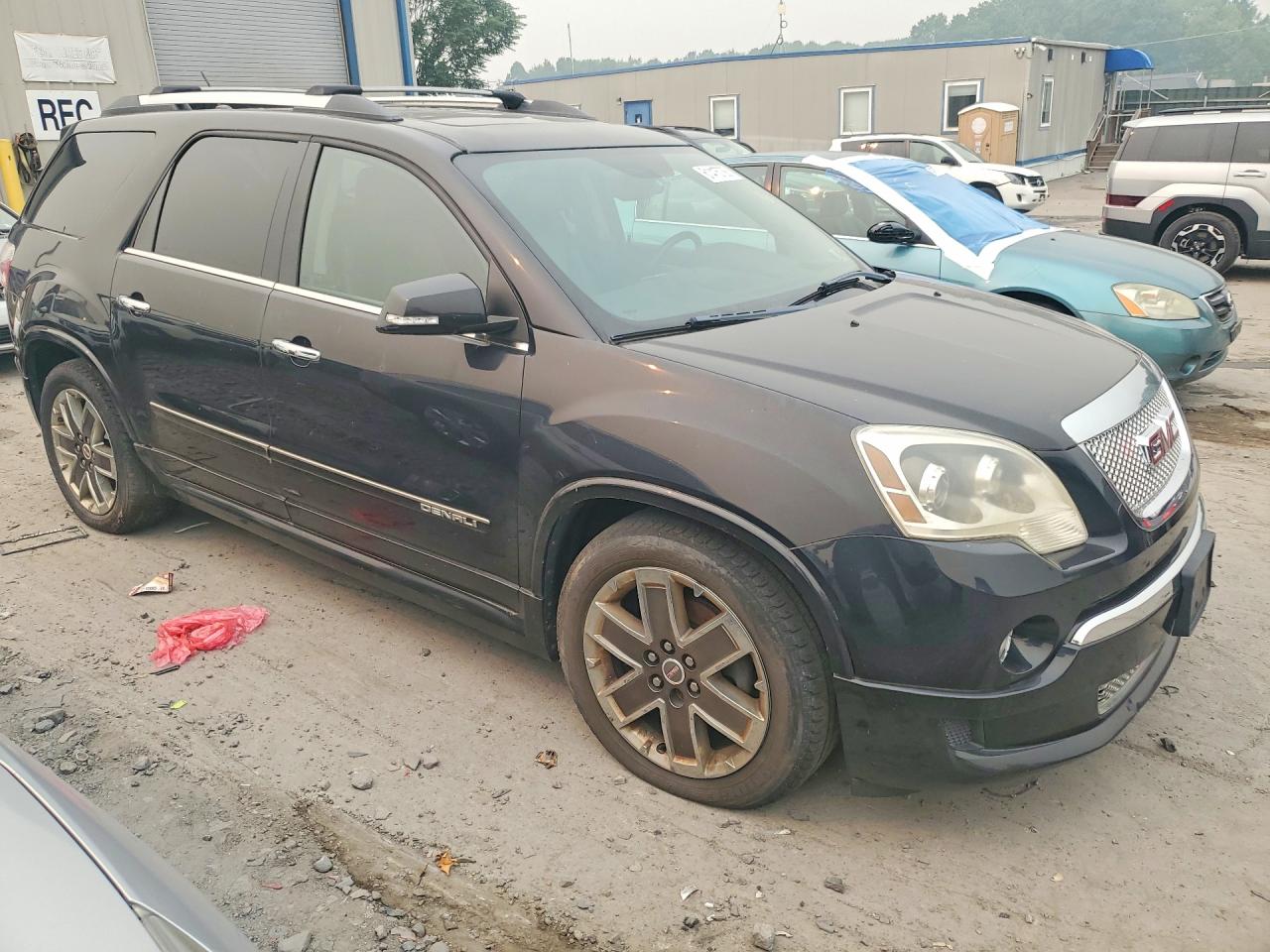 2012 Gmc Acadia Denali Black vin: 1GKKVTED0CJ389653