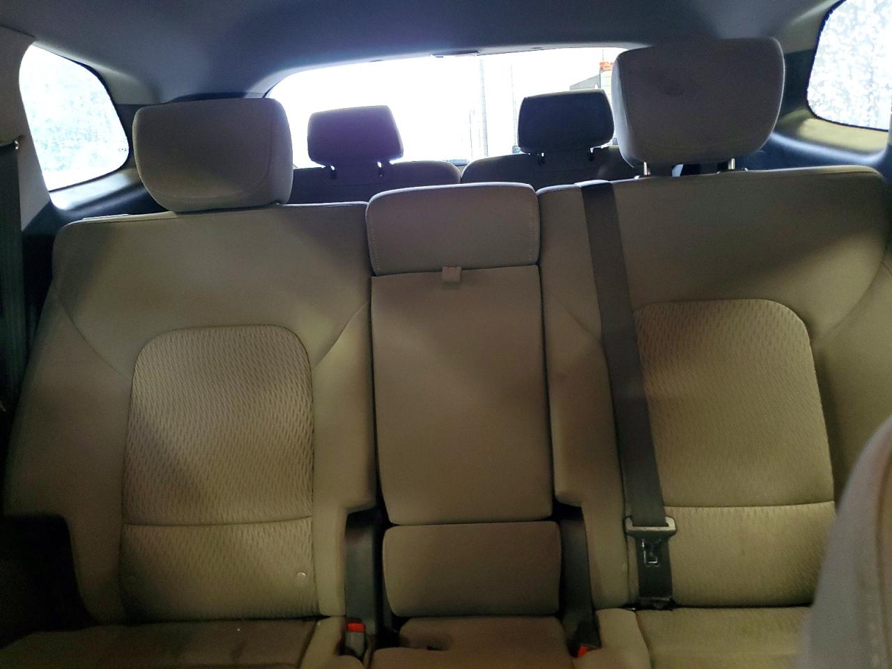 2014 Hyundai Santa Fe Gls Silver vin: KM8SMDHF8EU049343