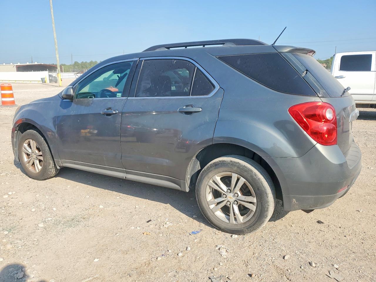2013 Chevrolet Equinox Lt Green vin: 2GNALDEK7D6296099