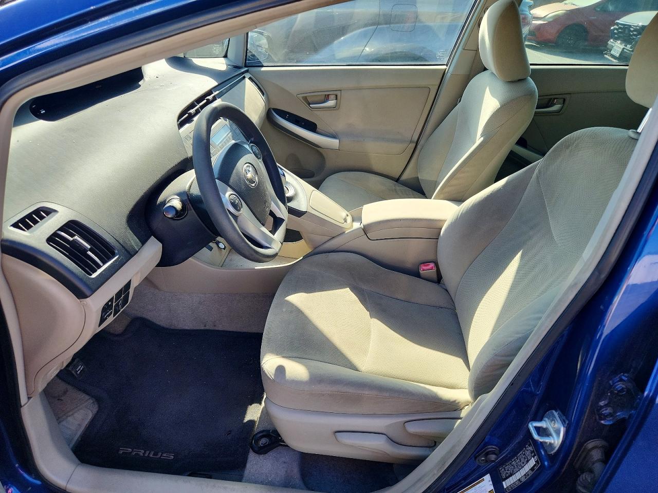 2011 Toyota Prius Two Blue vin: JTDKN3DU3B1384832