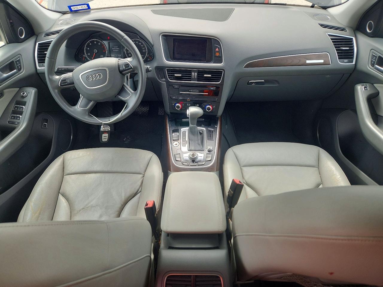 2014 Audi Q5 Premium Plus Угольный vin: WA1LFAFP6EA122024
