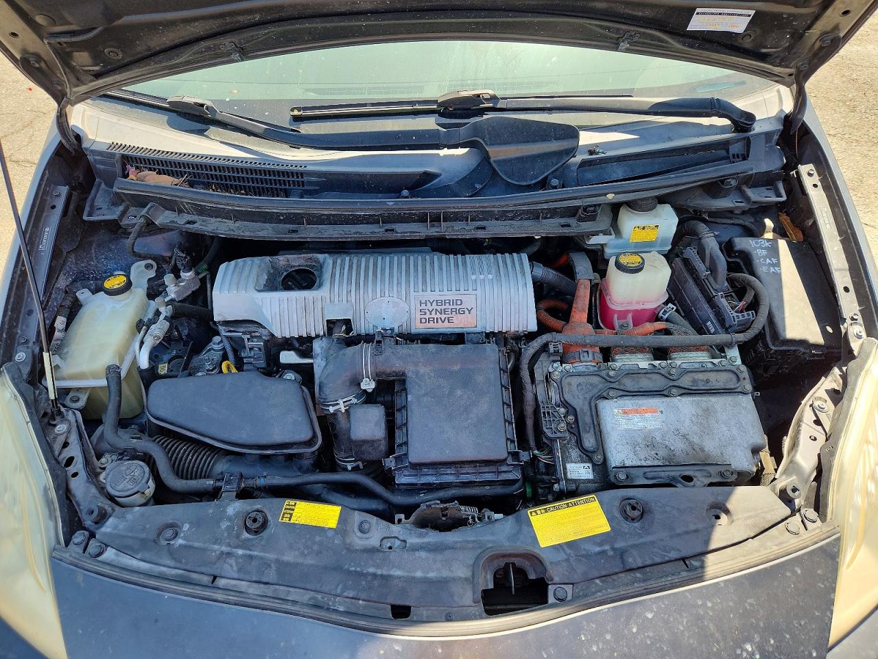 2011 Toyota Prius Two Gray vin: JTDKN3DU2B0257737