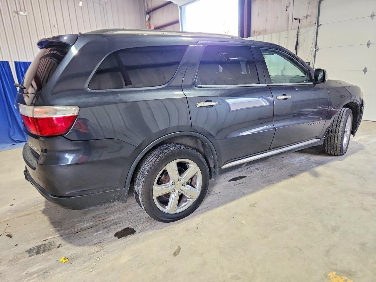 2012 Dodge Durango Citadel Угольный vin: 1C4SDJET5CC337871