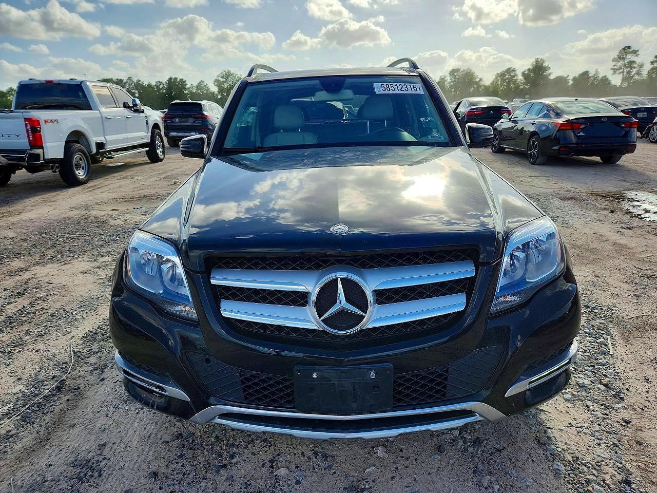 2013 Mercedes-benz Glk 350 4matic Black vin: WDCGG8JB4DG069676