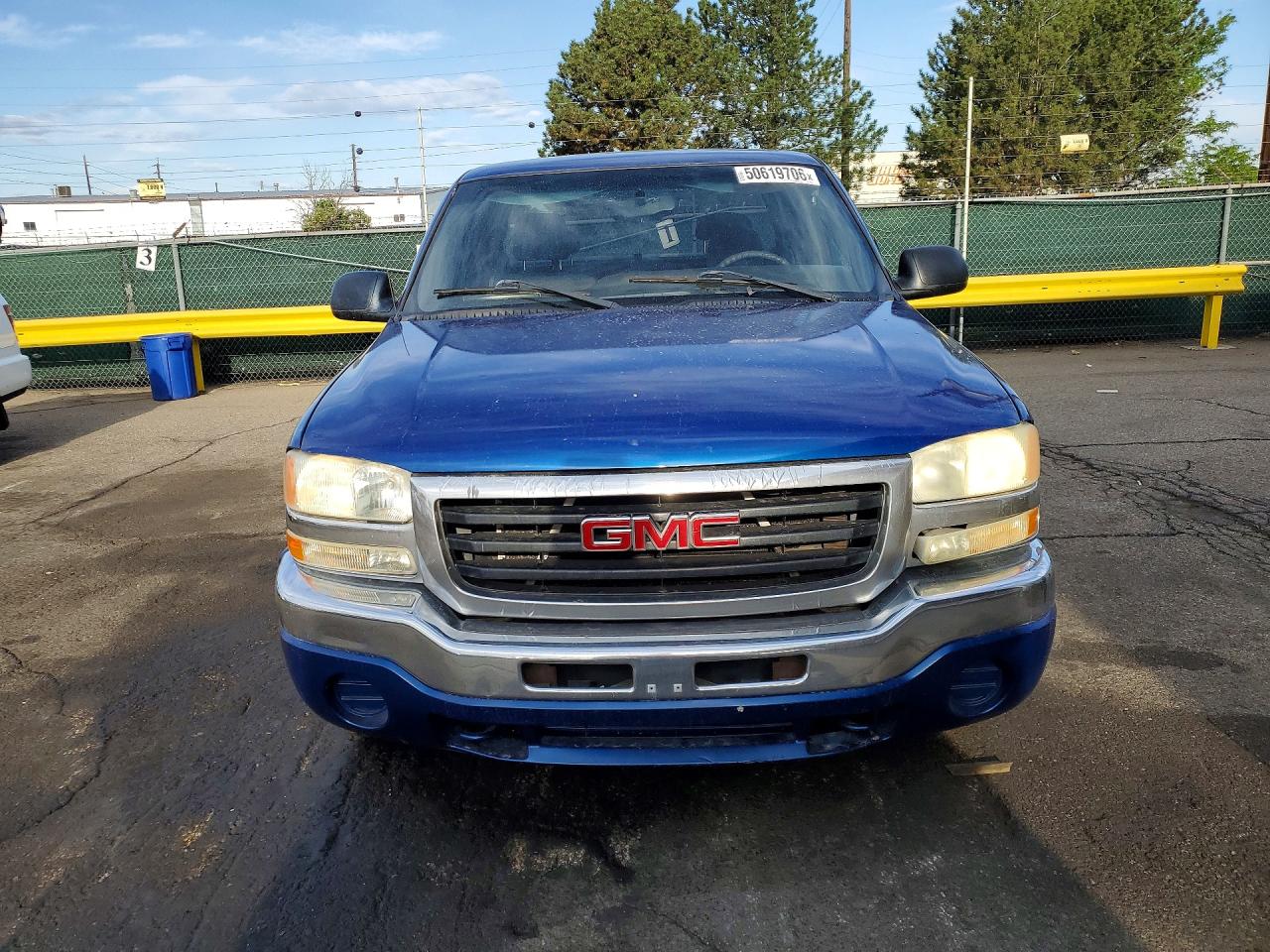 2004 Gmc New Sierra C1500 Blue vin: 1GTEC19V34Z222440