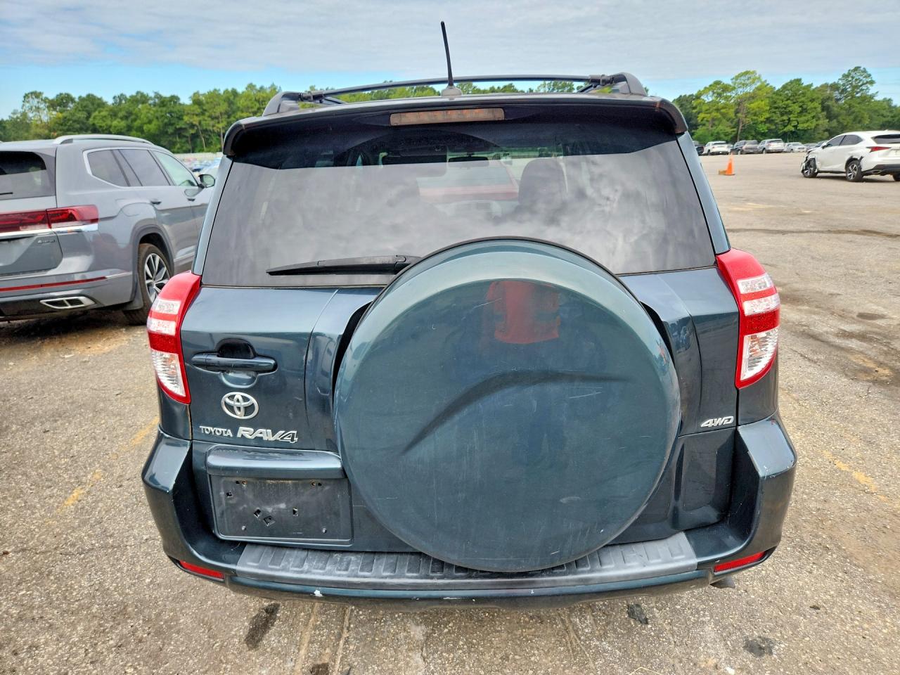 2010 Toyota Rav4 Sport Teal vin: 2T3RF4DV9AW037113