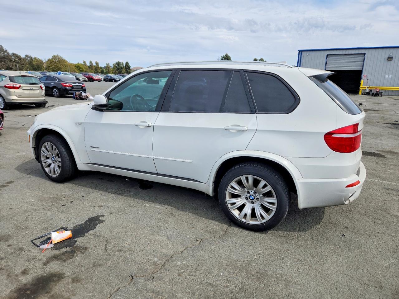 2010 Bmw X5 Xdrive30i White vin: 5UXFE4C58AL276550