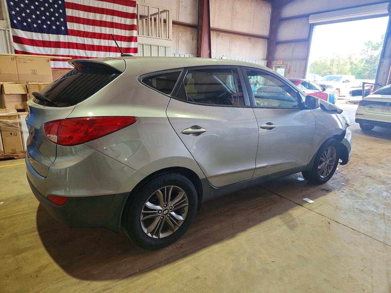2015 Hyundai Tucson Gls Silver vin: KM8JT3AF1FU100685