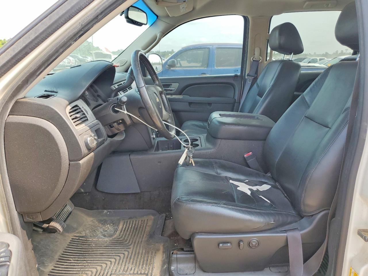 2013 Chevrolet Silverado C1500 Ltz White vin: 3GCPCTE01DG138969