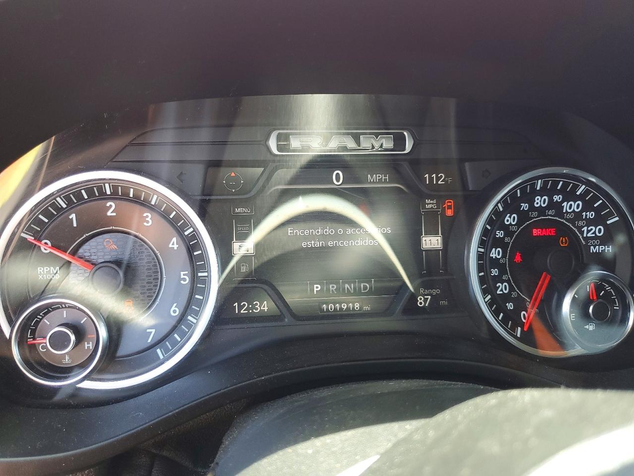 2020 Ram 1500 Big Horn Красный vin: 1C6SRFBT8LN253395