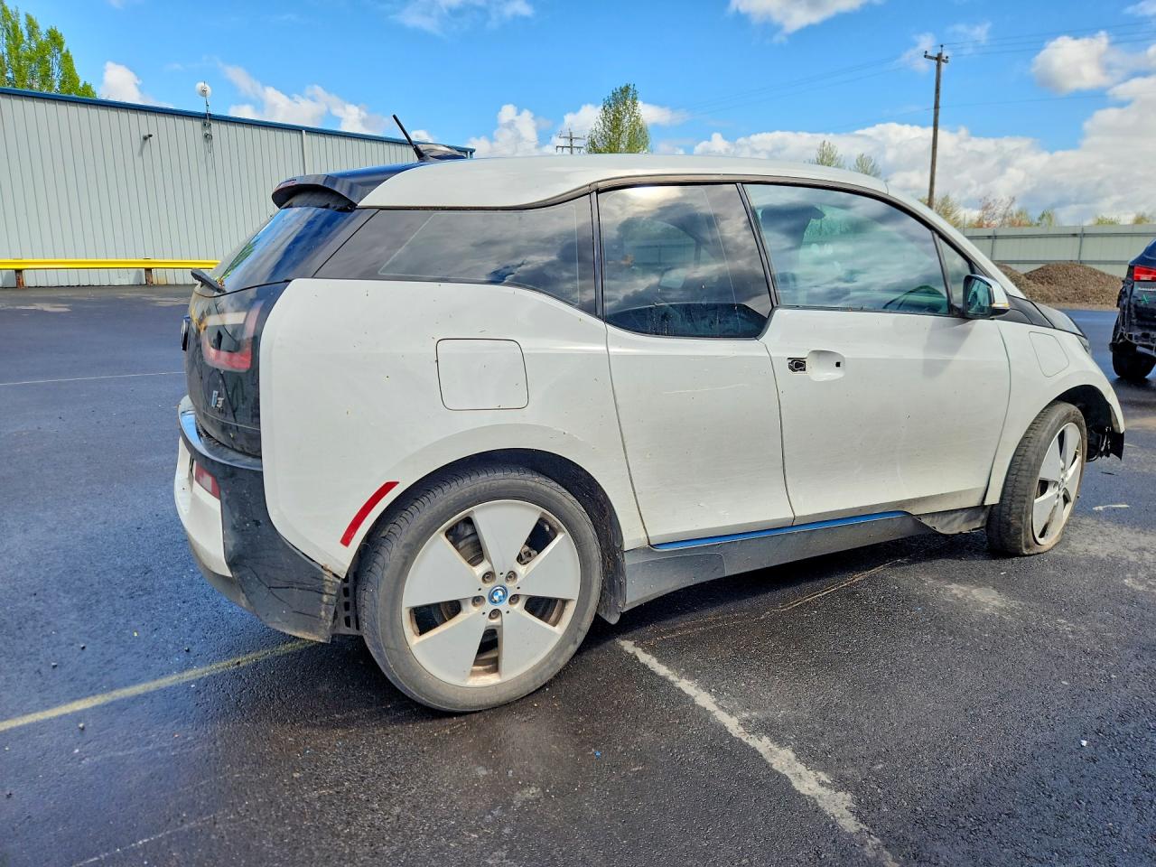 2015 Bmw I3 Rex White vin: WBY1Z4C58FV504248
