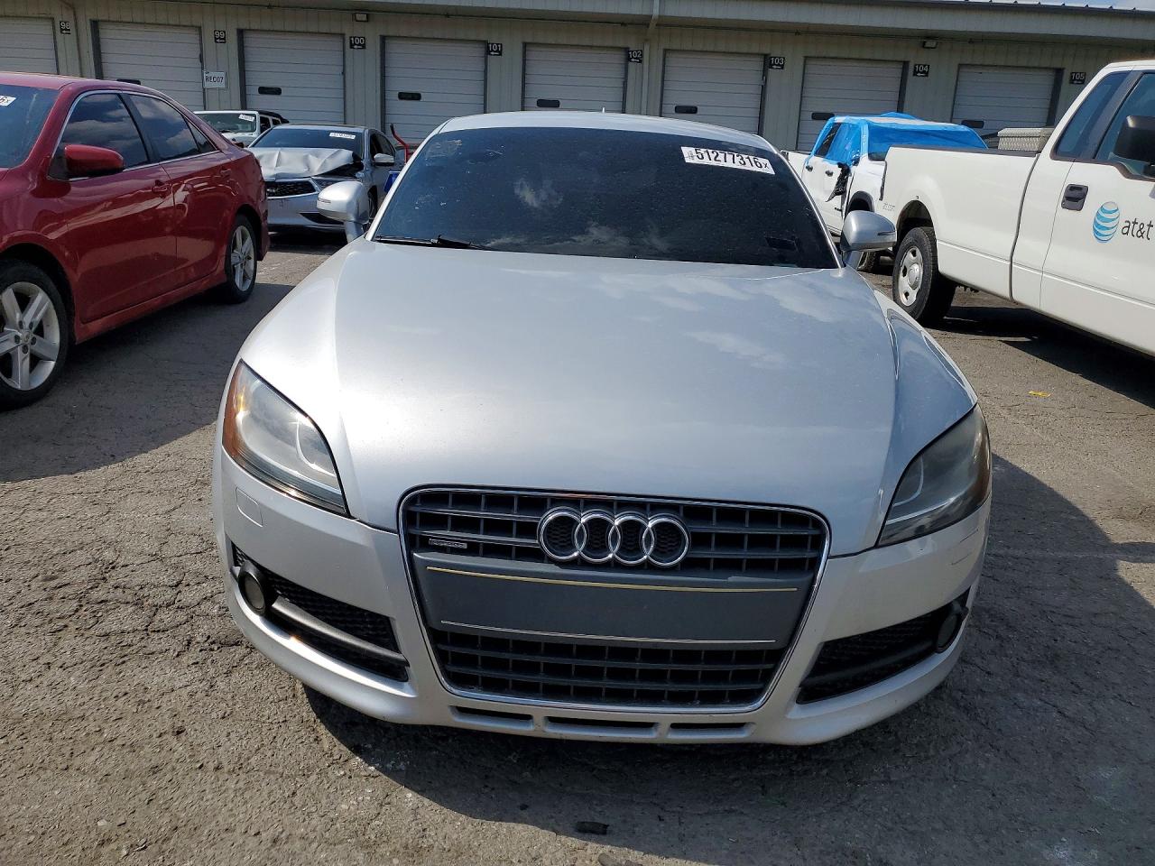 2010 Audi Tt Prestige Серебряный vin: TRUKFAFK0A1013581