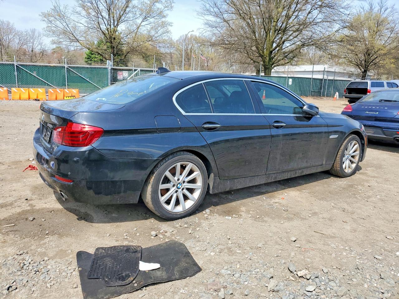 2014 Bmw 535 Xi Black vin: WBA5B3C55ED539073