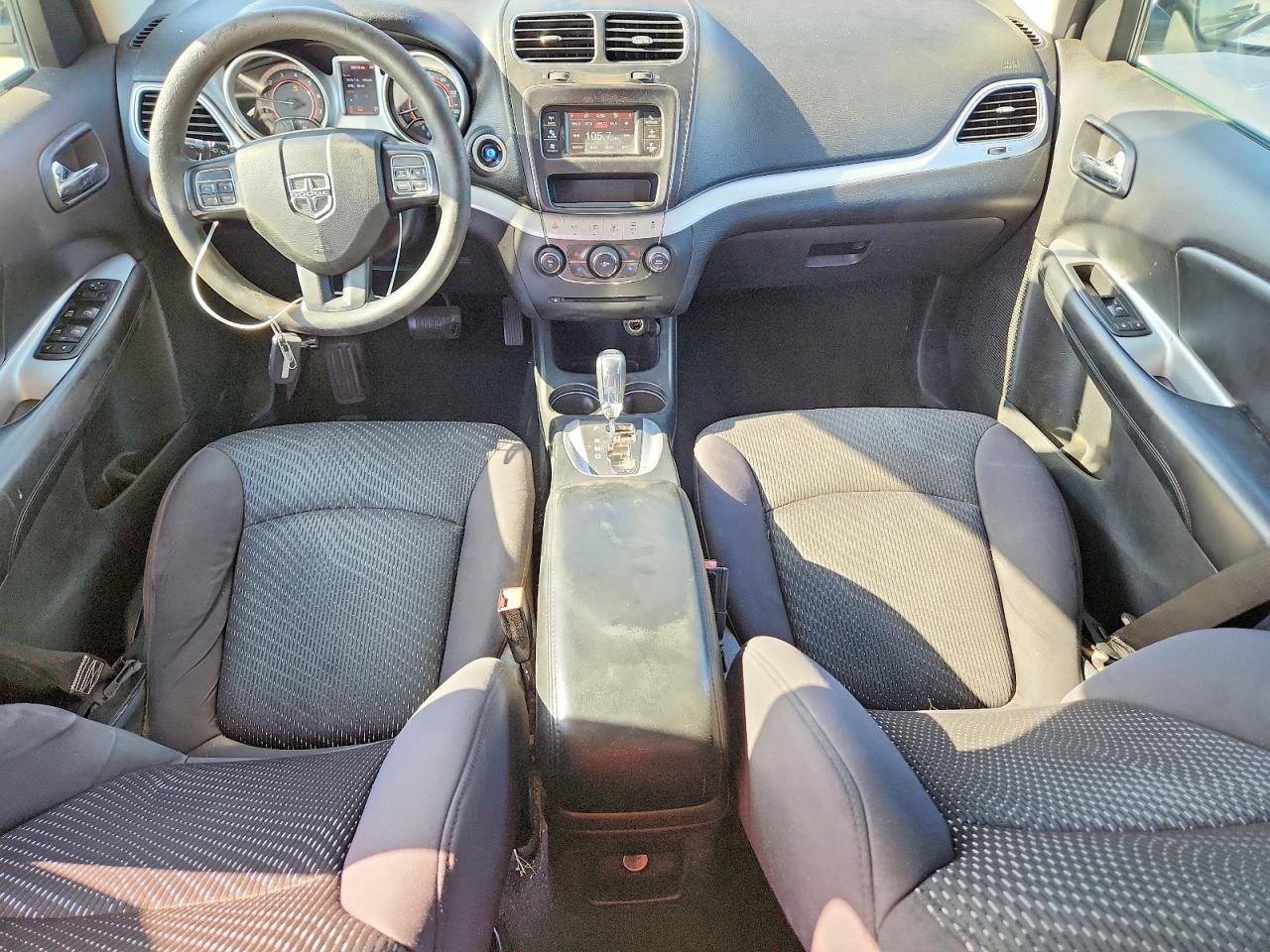 2012 Dodge Journey Sxt White vin: 3C4PDCBG6CT248811