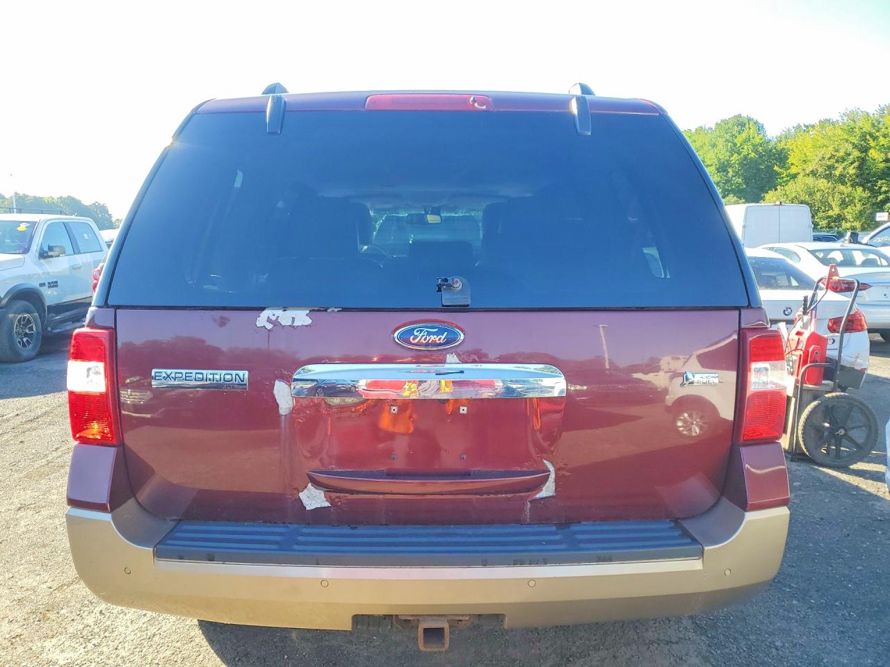 2012 Ford Expedition Xlt Burgundy vin: 1FMJU1J5XCEF07550