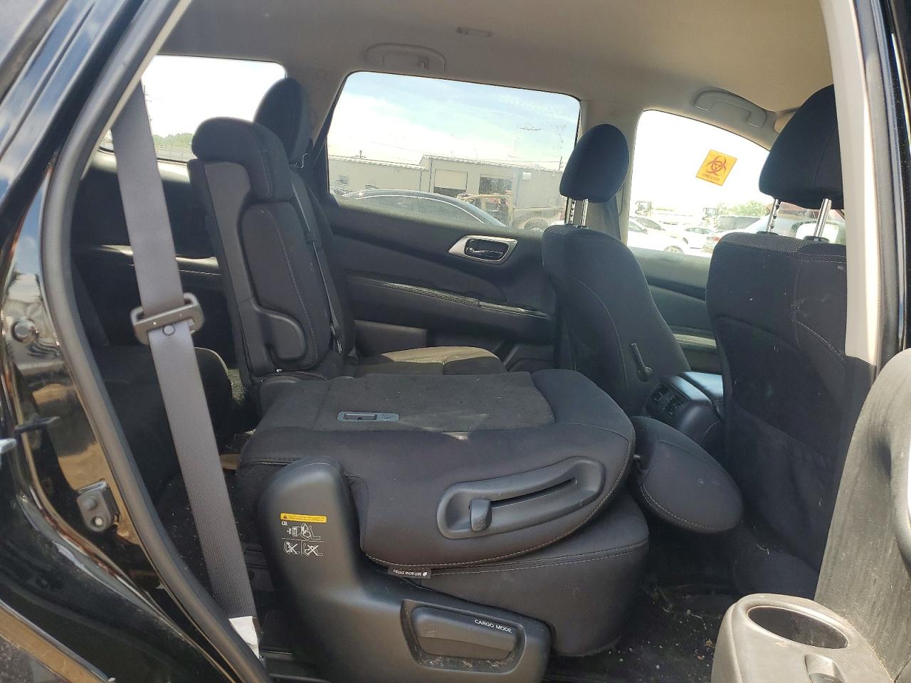 2019 Nissan Pathfinder S Black vin: 5N1DR2MM6KC642705