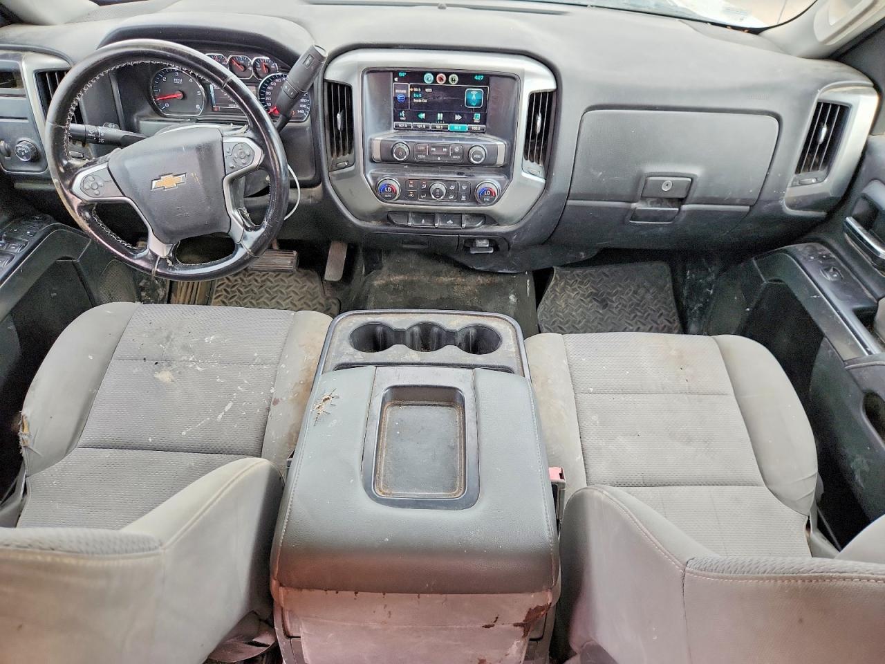 2014 Chevrolet Silverado C1500 Lt White vin: 1GCRCRECXEZ346923
