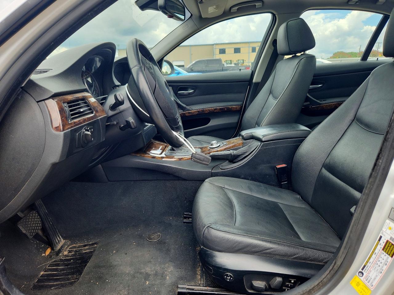 2008 Bmw 328 I Sulev Silver vin: WBAVC53548FZ84213