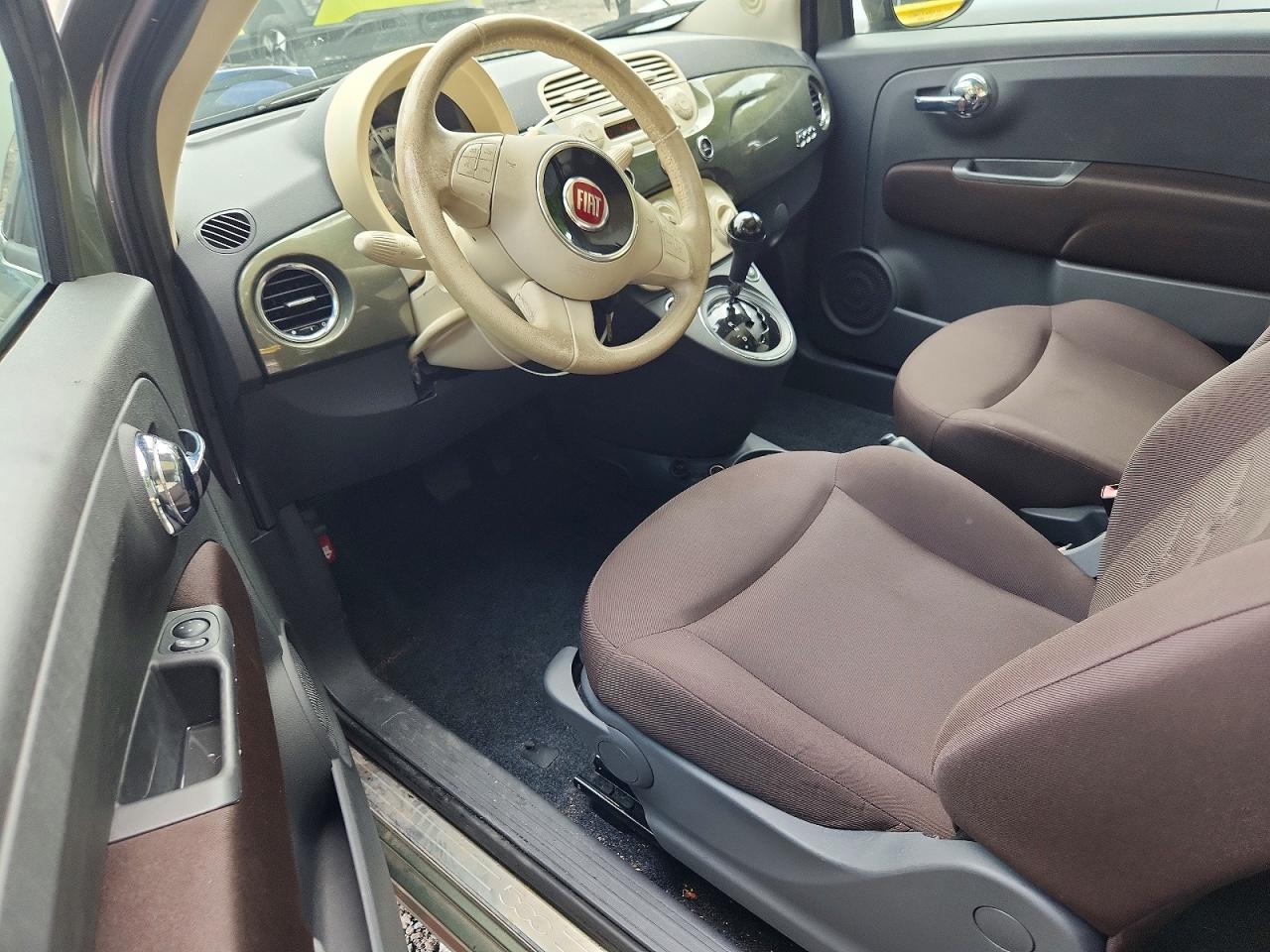 2013 Fiat 500 Pop Green vin: 3C3CFFAR6DT515917