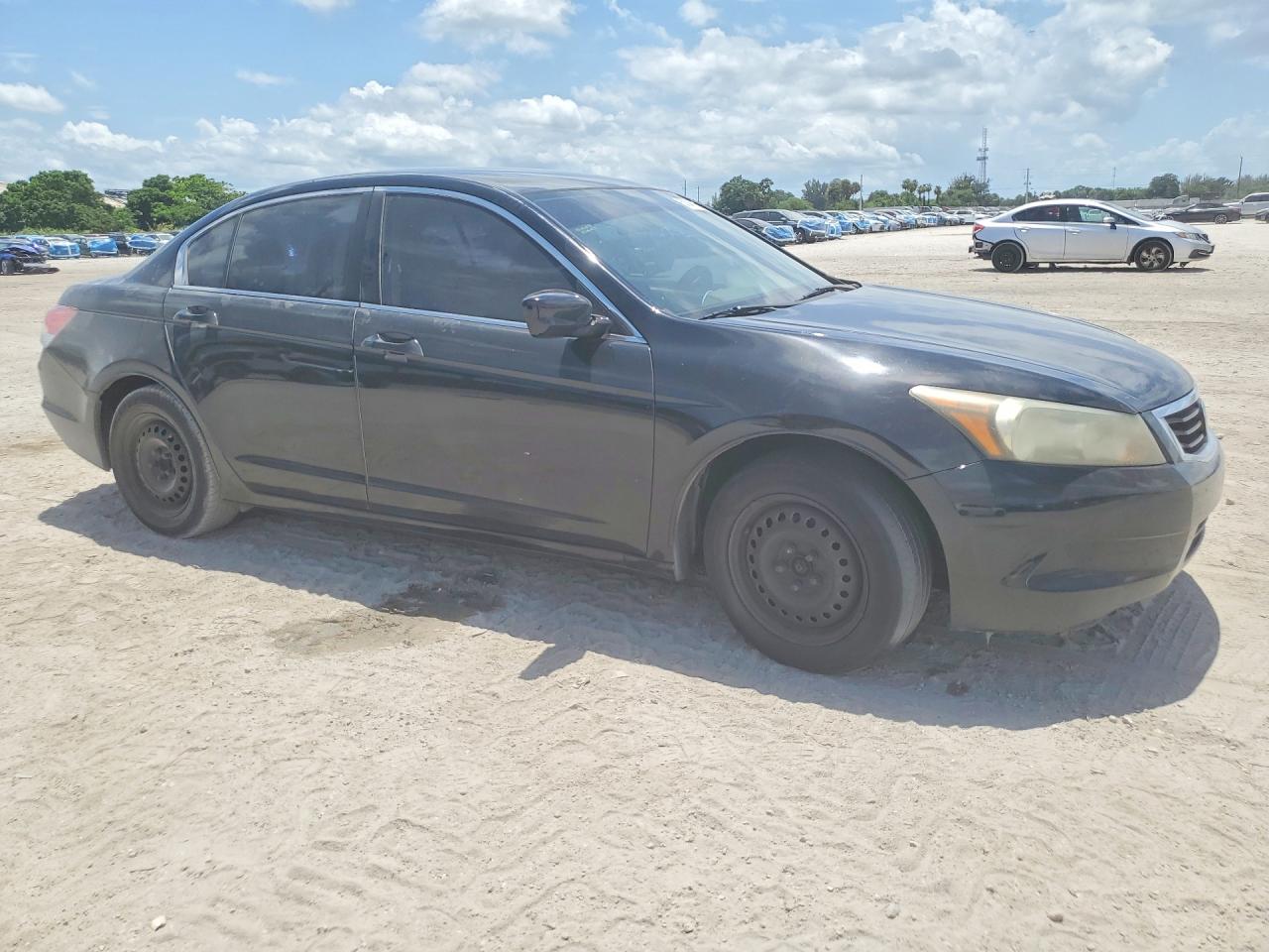 2009 Honda Accord Lx Black vin: 1HGCP26379A149486