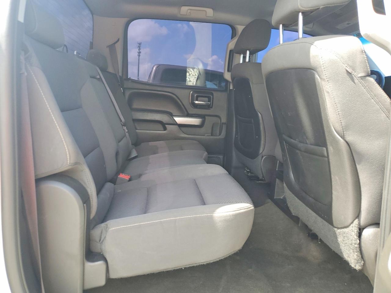 2015 Chevrolet Silverado K1500 Lt Silver vin: 3GCUKREC0FG194701