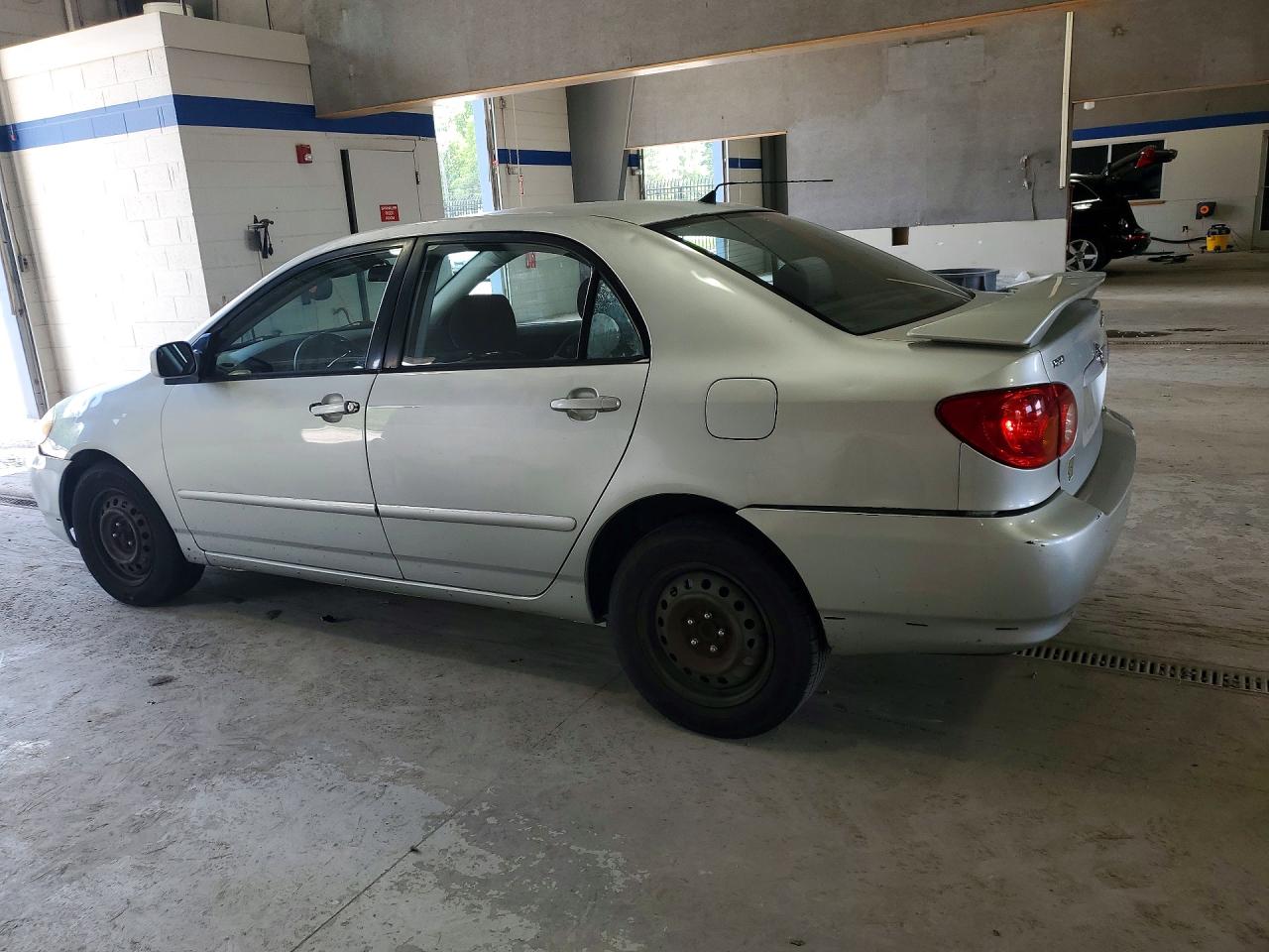 2003 Toyota Corolla S Silver vin: 2T1BR32E33C147724