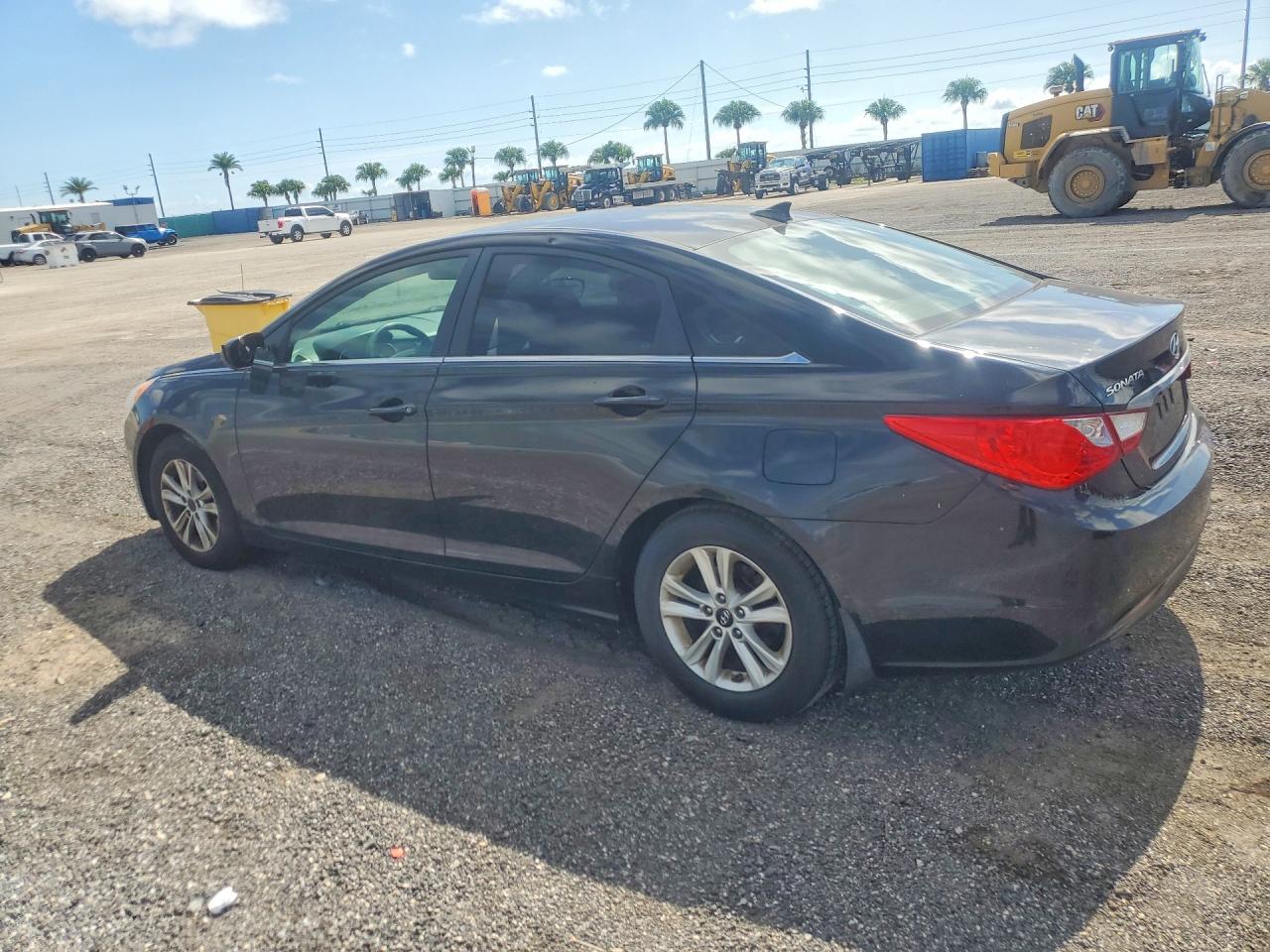 2013 Hyundai Sonata Gls Black vin: 5NPEB4AC8DH658528