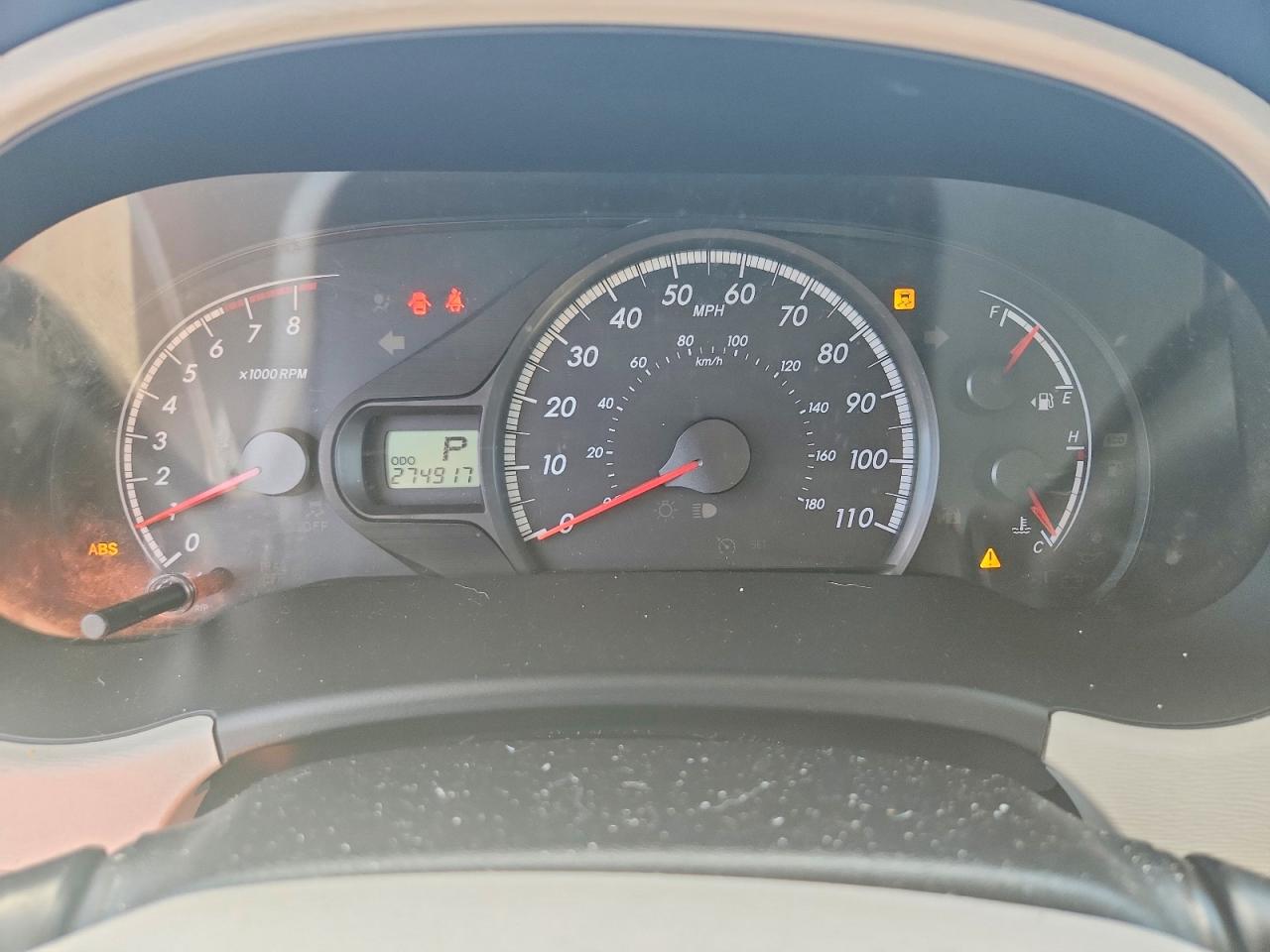 2012 Toyota Sienna Le Silver vin: 5TDKK3DC3CS197742