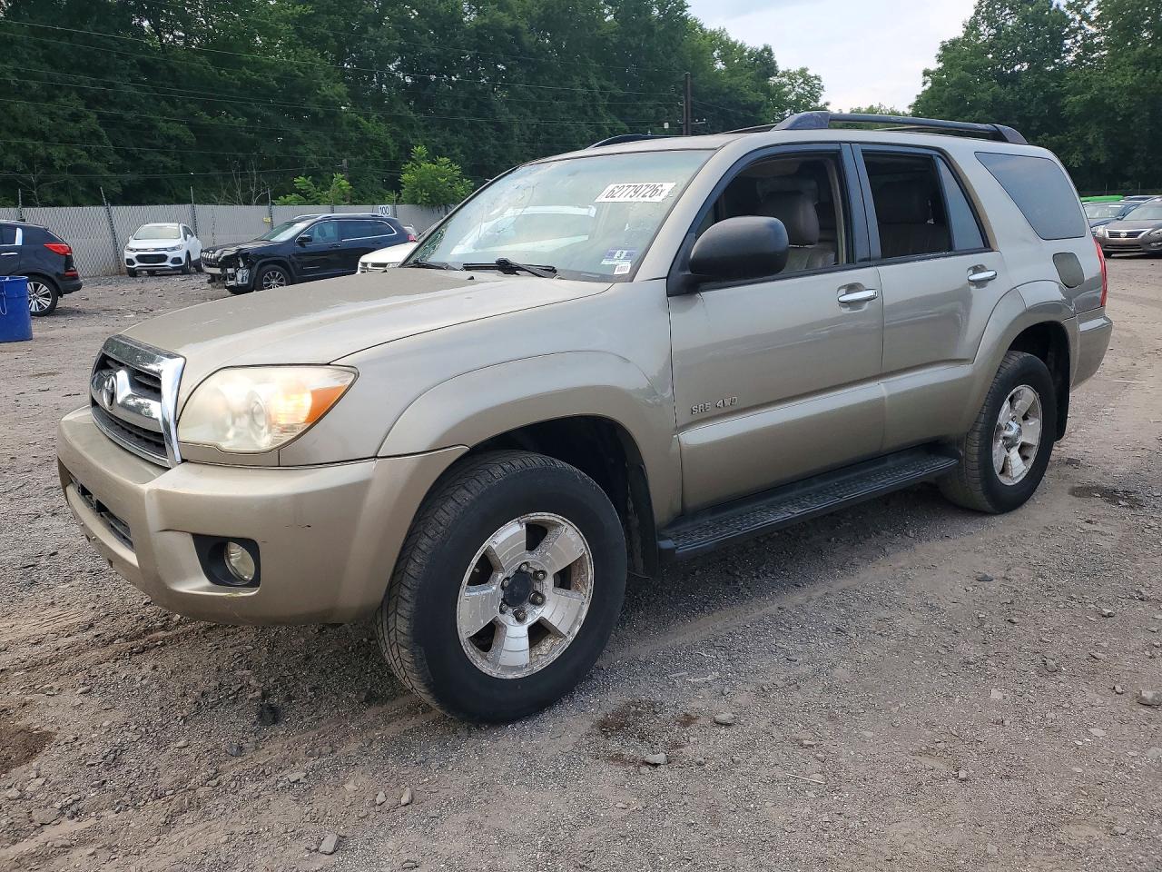 2006 Toyota 4runner Sr5 Gold vin: JTEBU14R560092819