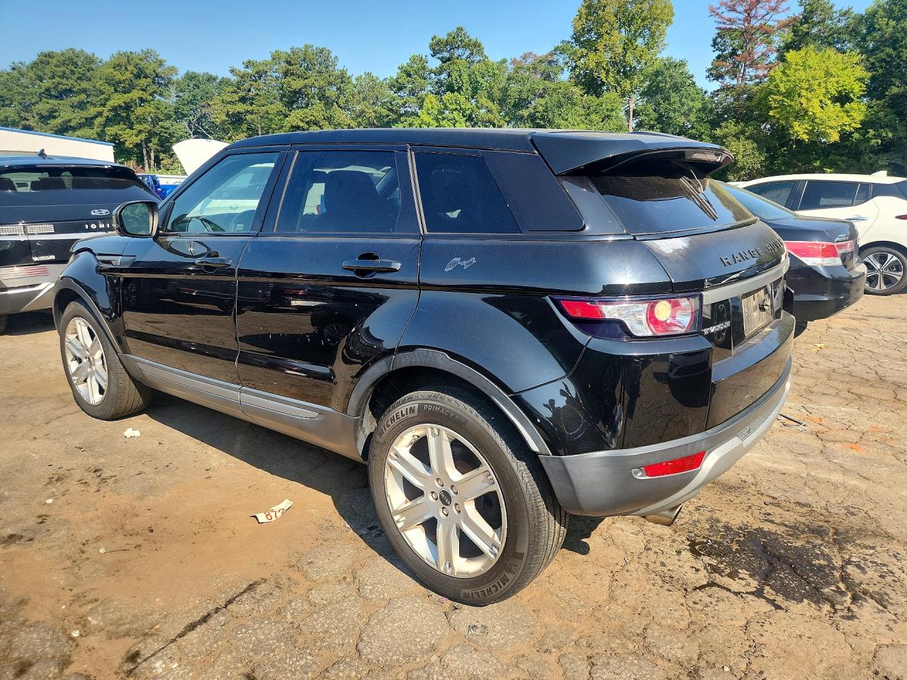 2012 Land Rover Range Rover Evoque Pure Premium Black vin: SALVR2BG6CH685525