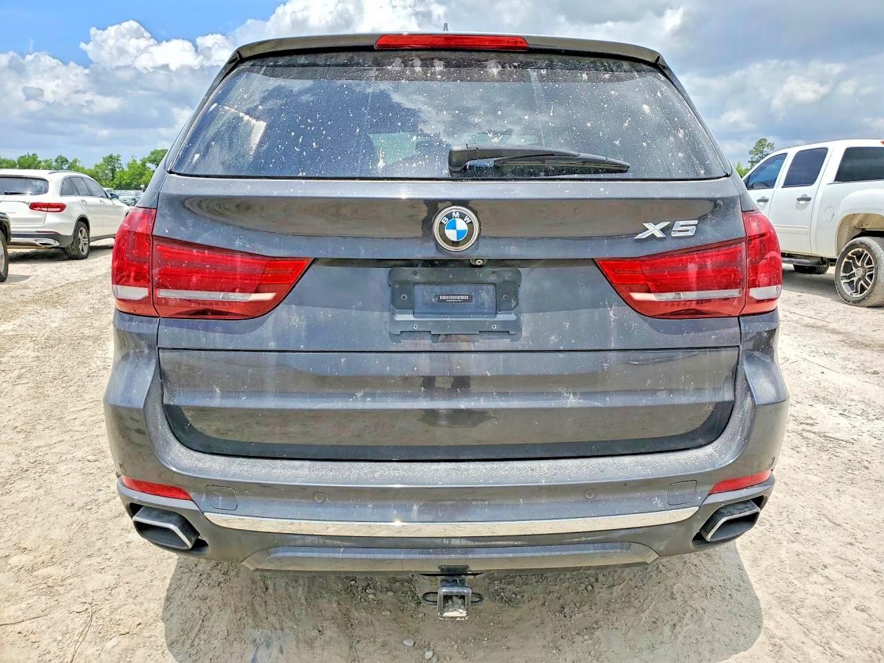 2015 Bmw X5 Xdrive50i Gray vin: 5UXKR6C55F0J75411