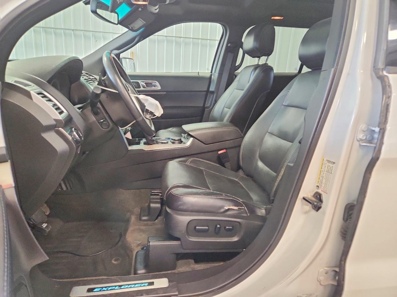 2015 Ford Explorer Sport White vin: 1FM5K8GT3FGA40647