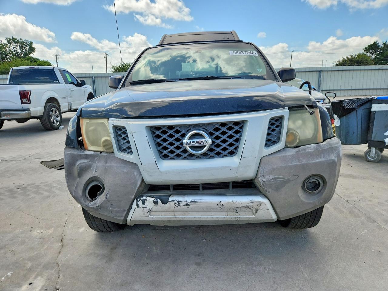 2010 Nissan Xterra X Black vin: 5N1AN0NUXAC525130