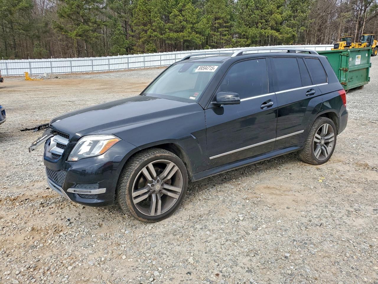 2015 Mercedes-benz Glk 350 Black vin: WDCGG5HB1FG404013