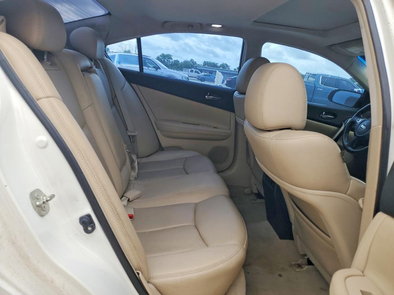 2012 Nissan Maxima 3.5 S White vin: 1N4AA5AP9CC852172